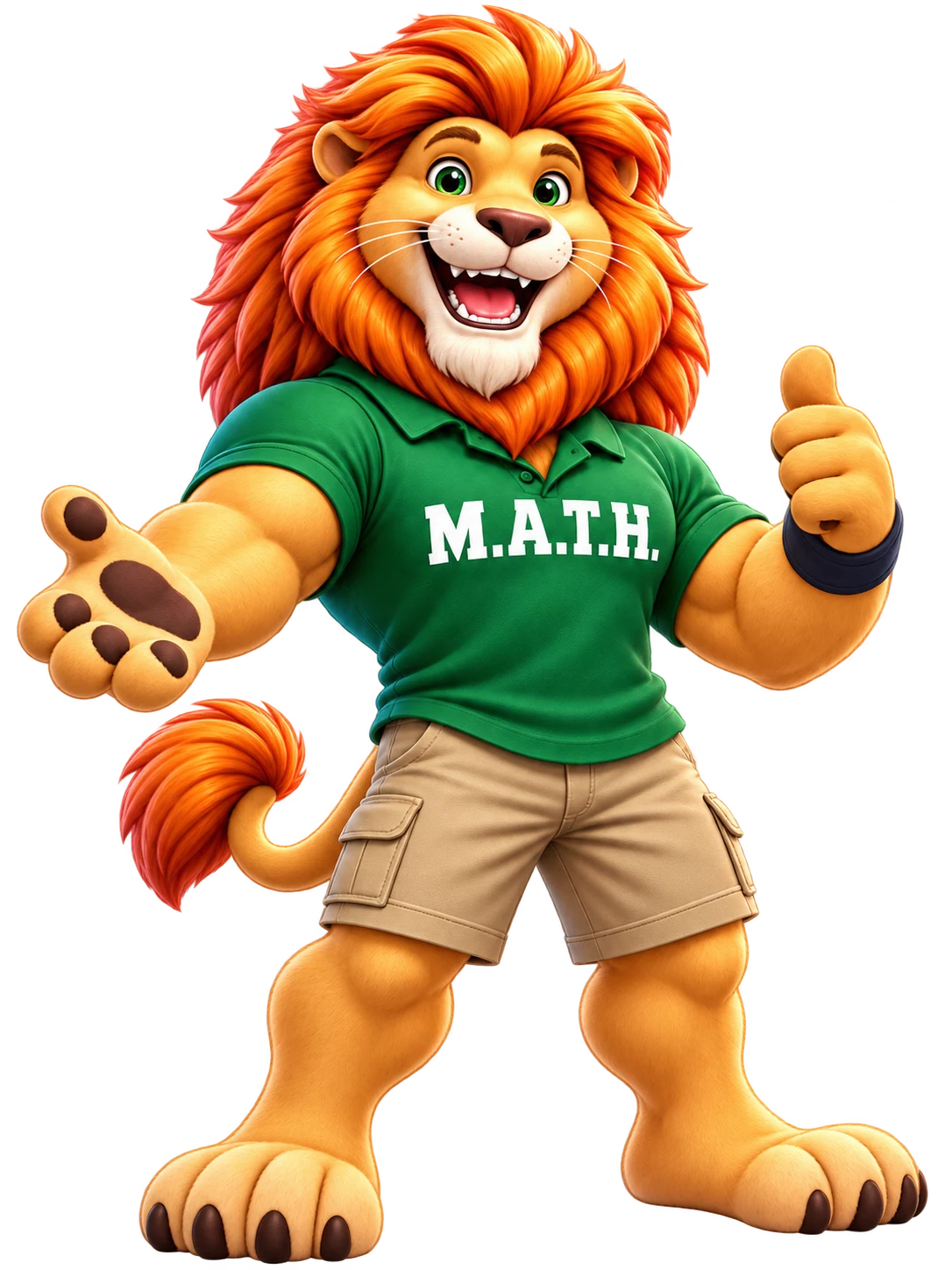 Lion mascot