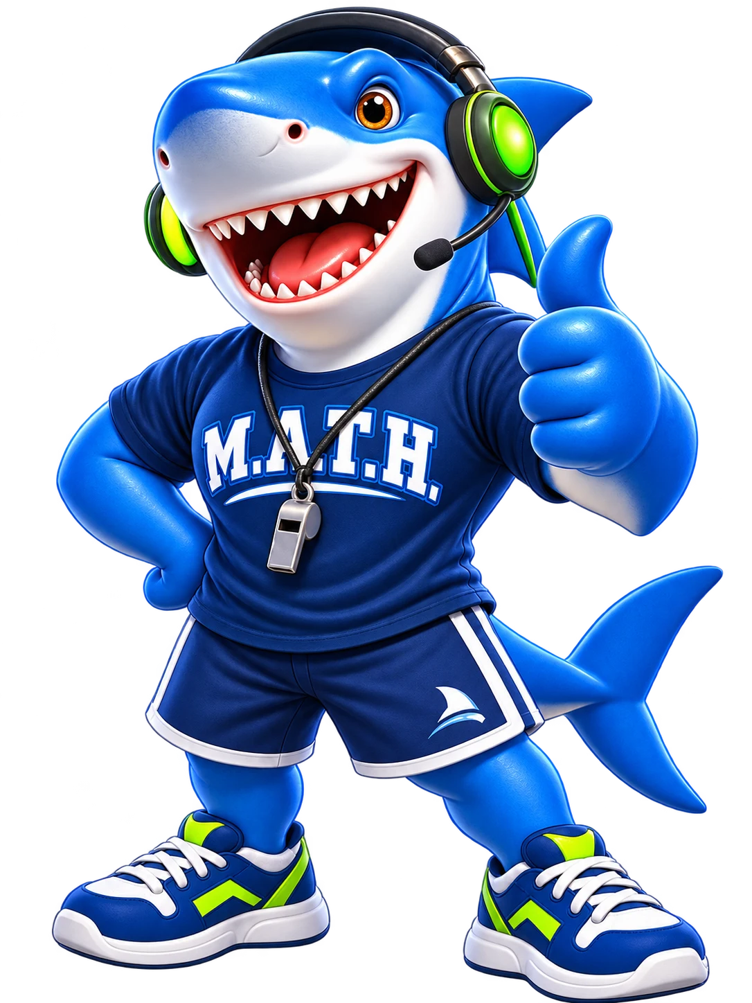 Shark mascot