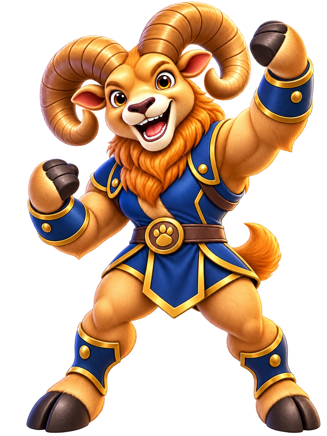 Friendly Ram Champion