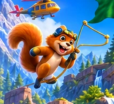 Scout Squirrel